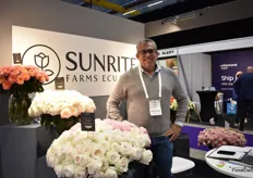 Marcello Carerra of Sunrite Farms Ecuador.